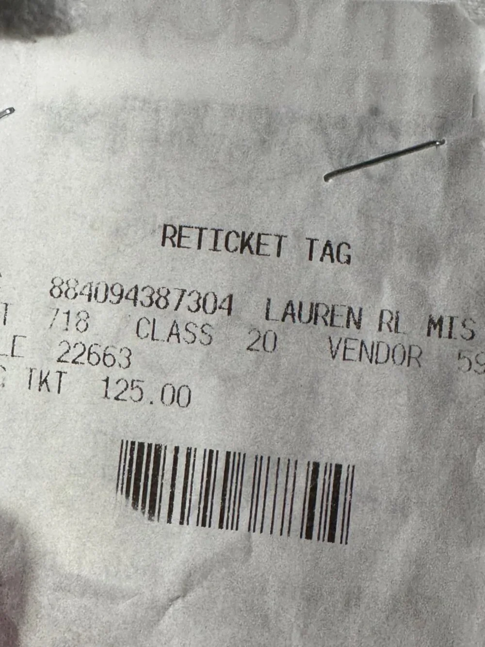 Lauren Ralph Lauren Shirt Womens L White 100 Linen Roll Tab Sleeve $125